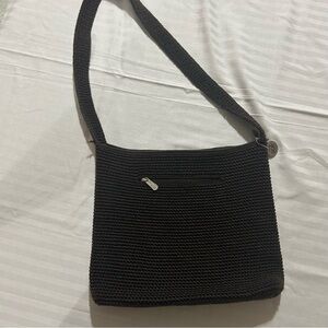 The Sak Brown Crochet Shoulder Bag